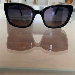 Black cat eye Sunglasses